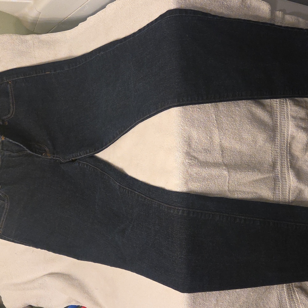 Women's Dark Blue  Jeans